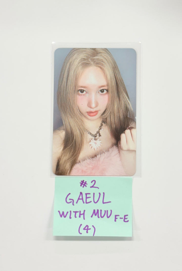 IVE "IVE SECRET" - Withmuu Fansign Event Photocard [25.11.13]
