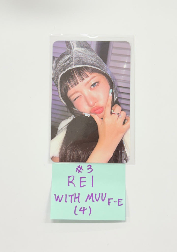 IVE "IVE SECRET" - Withmuu Fansign Event Photocard [25.11.13]
