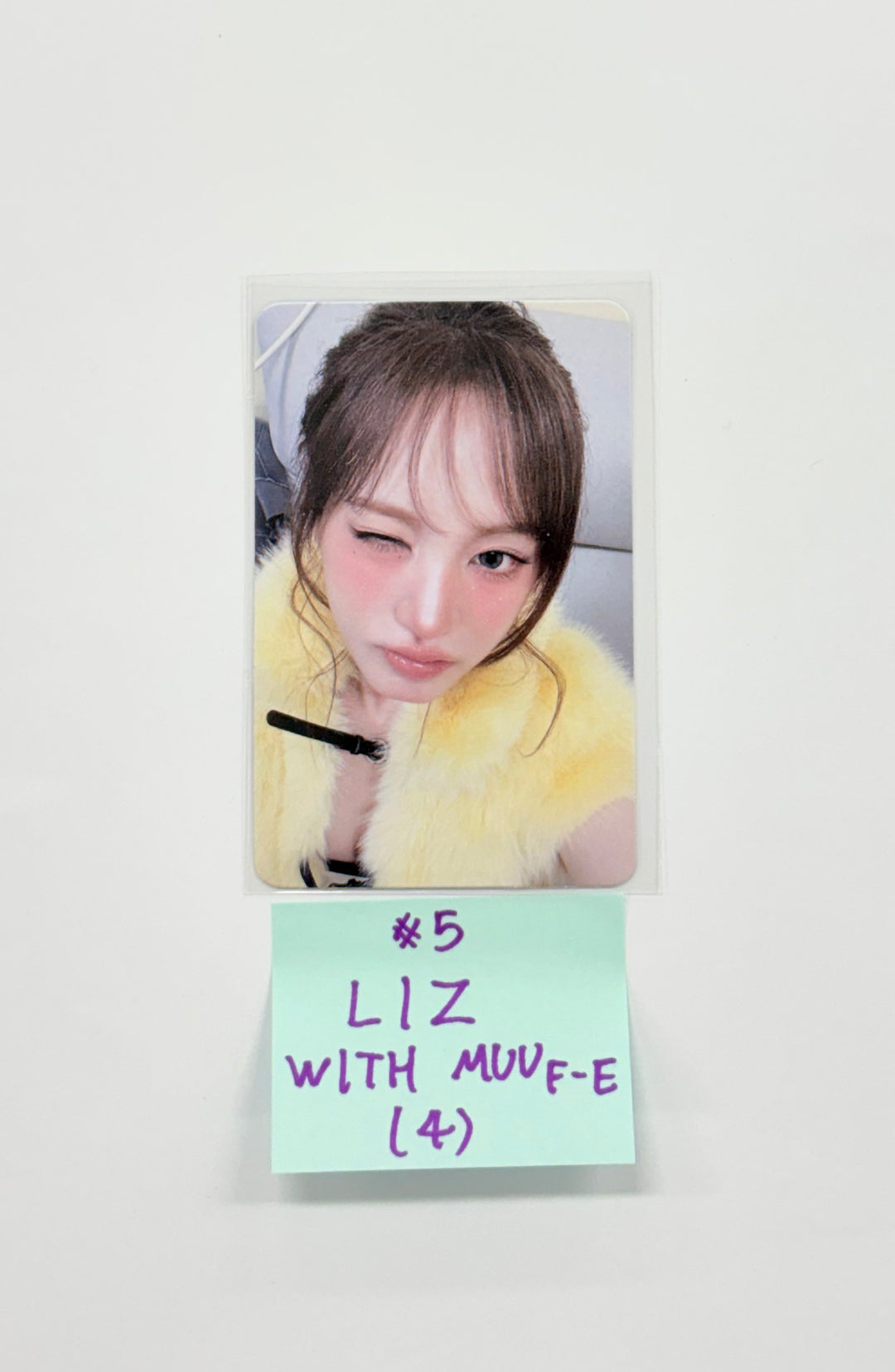 IVE "IVE SECRET" - Withmuu Fansign Event Photocard [25.11.13]