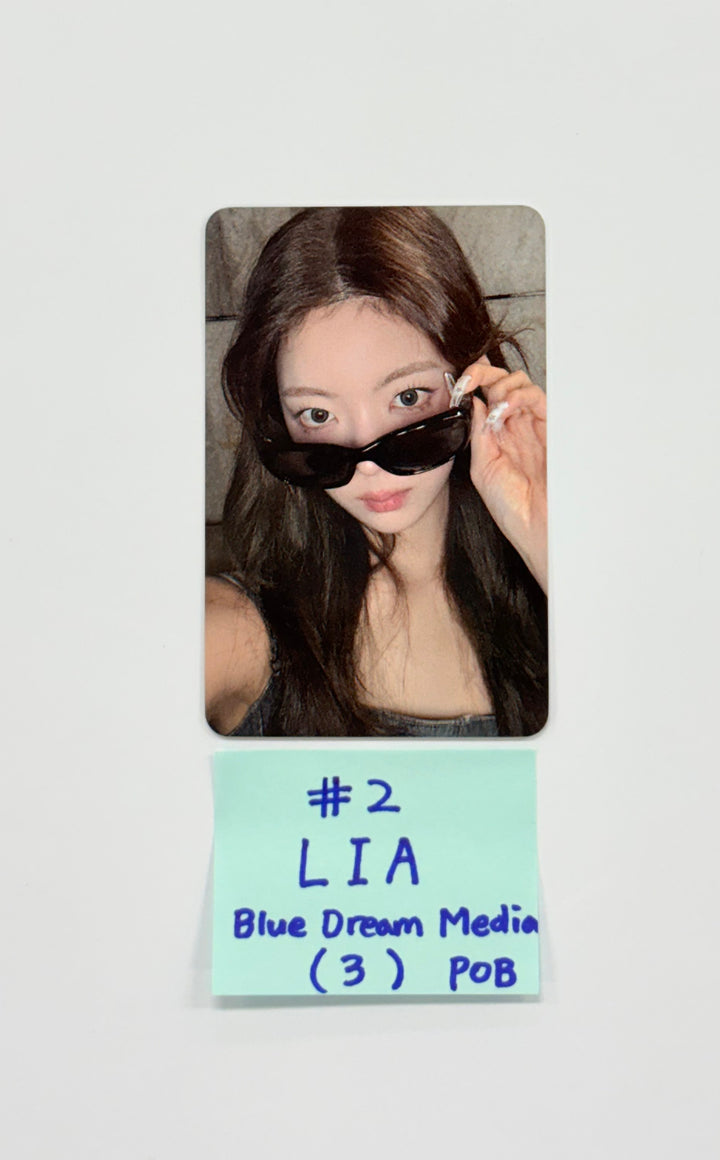 ITZY "TUNNEL VISION" - Blue dream Media Pre-Order Benefit Photocard [25.11.13]