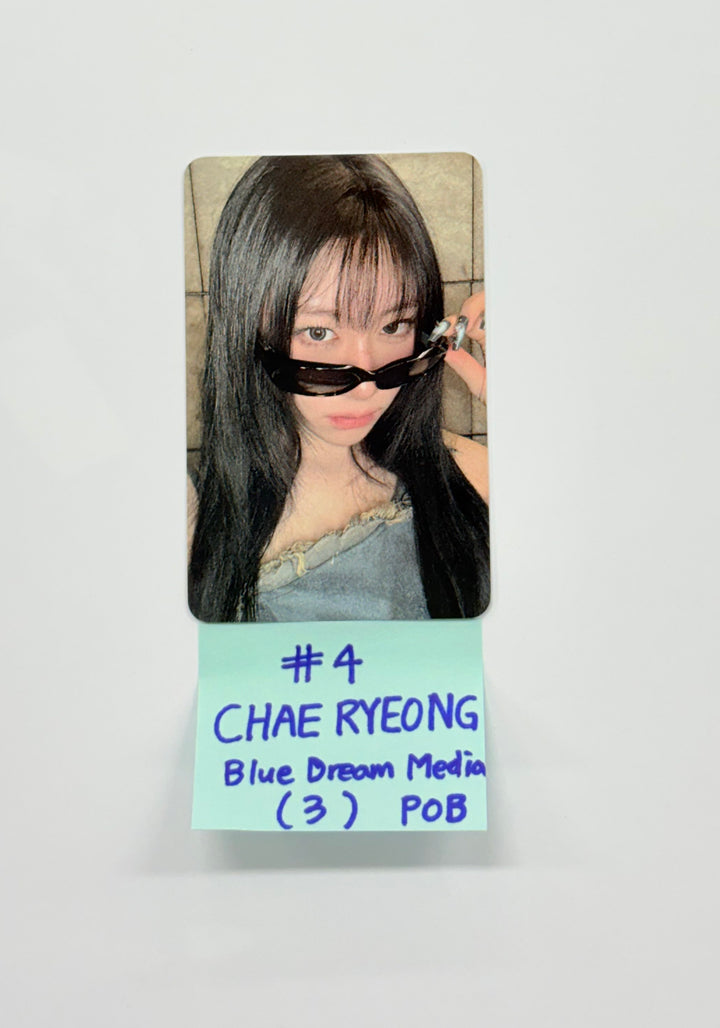 ITZY "TUNNEL VISION" - Blue dream Media Pre-Order Benefit Photocard [25.11.13]