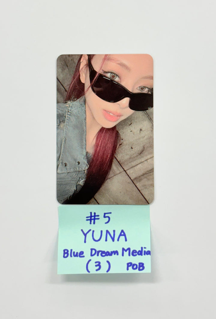 ITZY "TUNNEL VISION" - Blue dream Media Pre-Order Benefit Photocard [25.11.13]