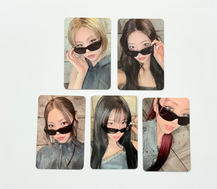 ITZY "TUNNEL VISION" - Blue dream Media Pre-Order Benefit Photocard [25.11.13]