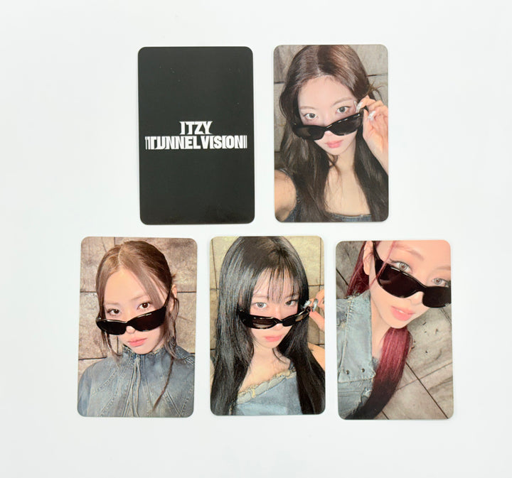 ITZY "TUNNEL VISION" - Blue dream Media Pre-Order Benefit Photocard [25.11.13]