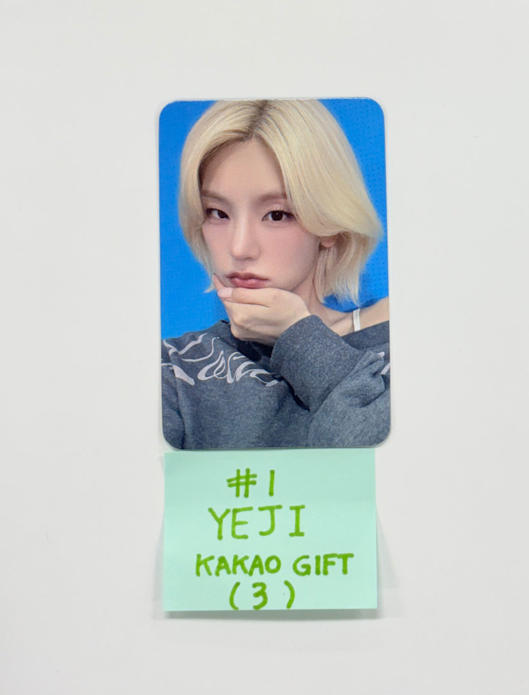 ITZY "TUNNEL VISION" - Kakao Gift Pre-Order Benefit Photocard [25.11.13]
