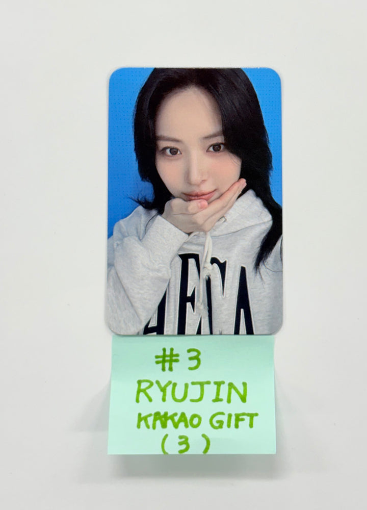 ITZY "TUNNEL VISION" - Kakao Gift Pre-Order Benefit Photocard [25.11.13]