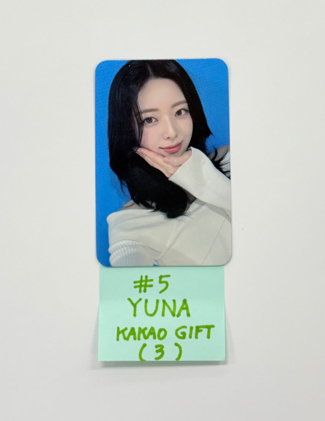 ITZY "TUNNEL VISION" - Kakao Gift Pre-Order Benefit Photocard [25.11.13]