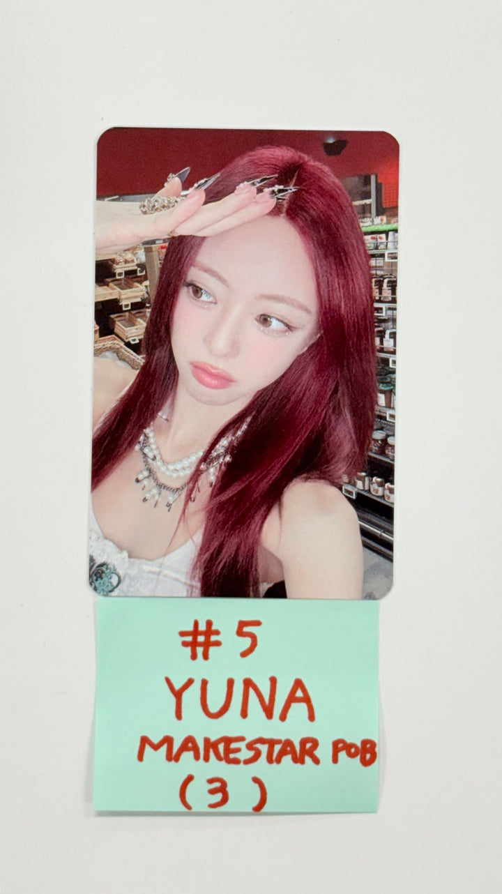 ITZY "TUNNEL VISION" - Makestar Pre-Order Benefit Photocard, Polaroid type Photocard [25.11.13]