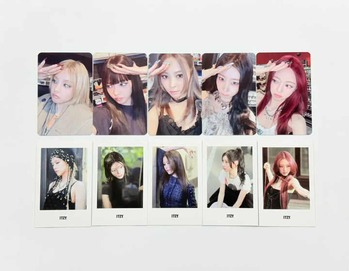 ITZY "TUNNEL VISION" - Makestar Pre-Order Benefit Photocard, Polaroid type Photocard [25.11.13]