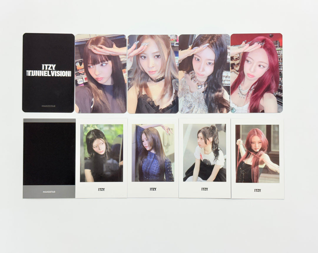 ITZY "TUNNEL VISION" - Makestar Pre-Order Benefit Photocard, Polaroid type Photocard [25.11.13]