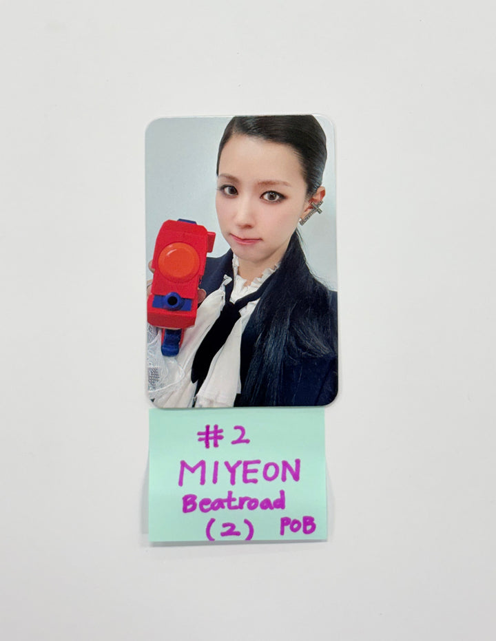 MIYEON (of I-dle) "MY, Lover" - Beatroad Pre-Order Benefit Photocard [25.11.13]