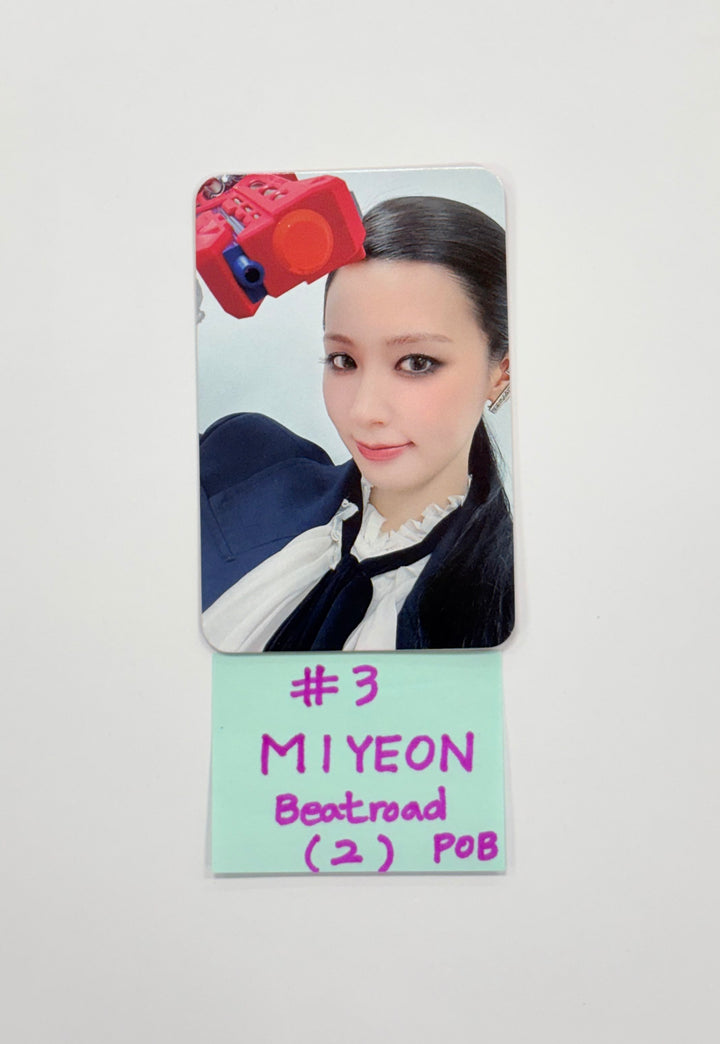 MIYEON (of I-dle) "MY, Lover" - Beatroad Pre-Order Benefit Photocard [25.11.13]