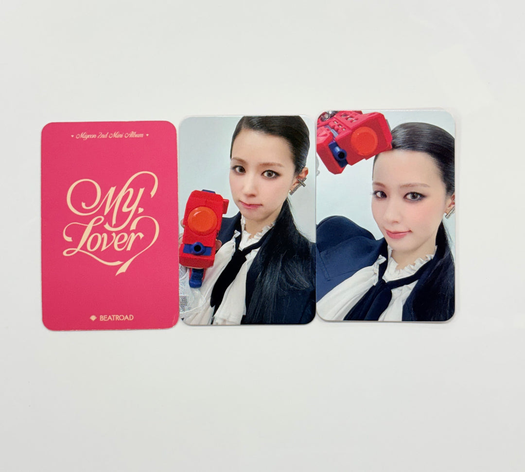 MIYEON (of I-dle) "MY, Lover" - Beatroad Pre-Order Benefit Photocard [25.11.13]