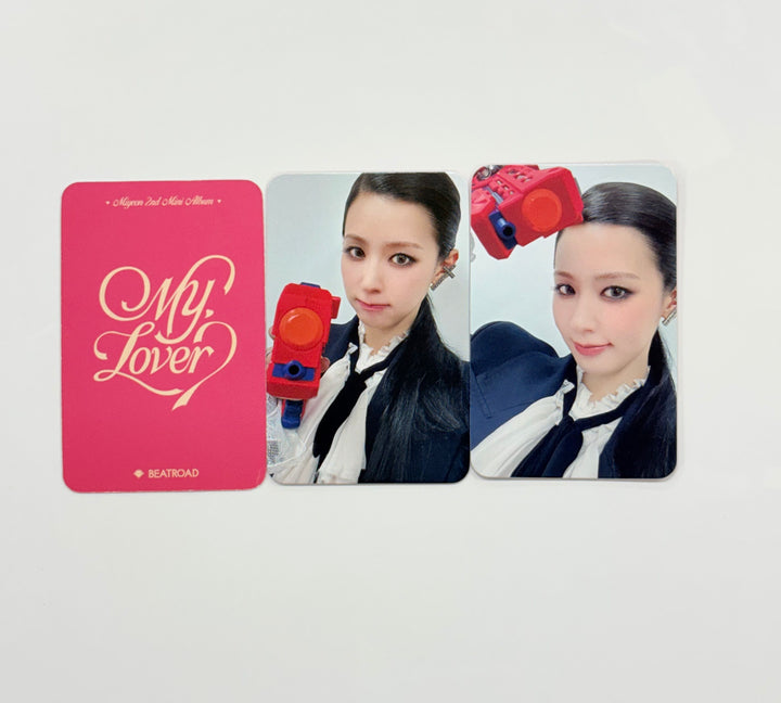 MIYEON (of I-dle) "MY, Lover" - Beatroad Pre-Order Benefit Photocard [25.11.13]