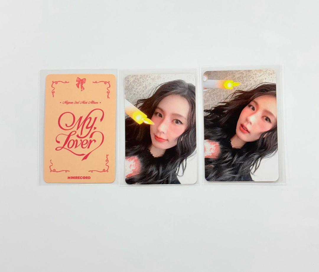 MIYEON (of I-dle) "MY, Lover" - Mini Record Fansign Event Photocard [25.11.13]