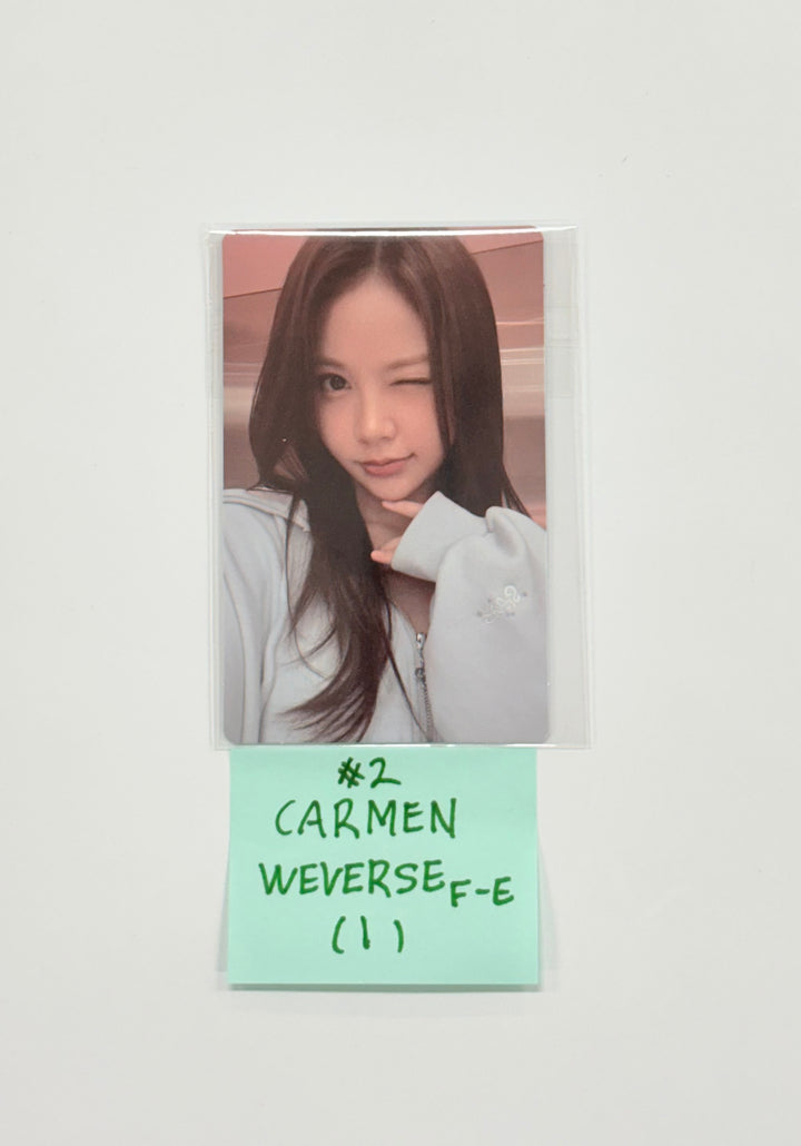 Hearts2Hearts "Focus" - Weverse Shop Fansign Event Photocard [25.11.13]