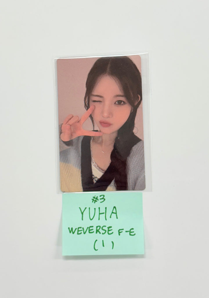 Hearts2Hearts "Focus" - Weverse Shop Fansign Event Photocard [25.11.13]