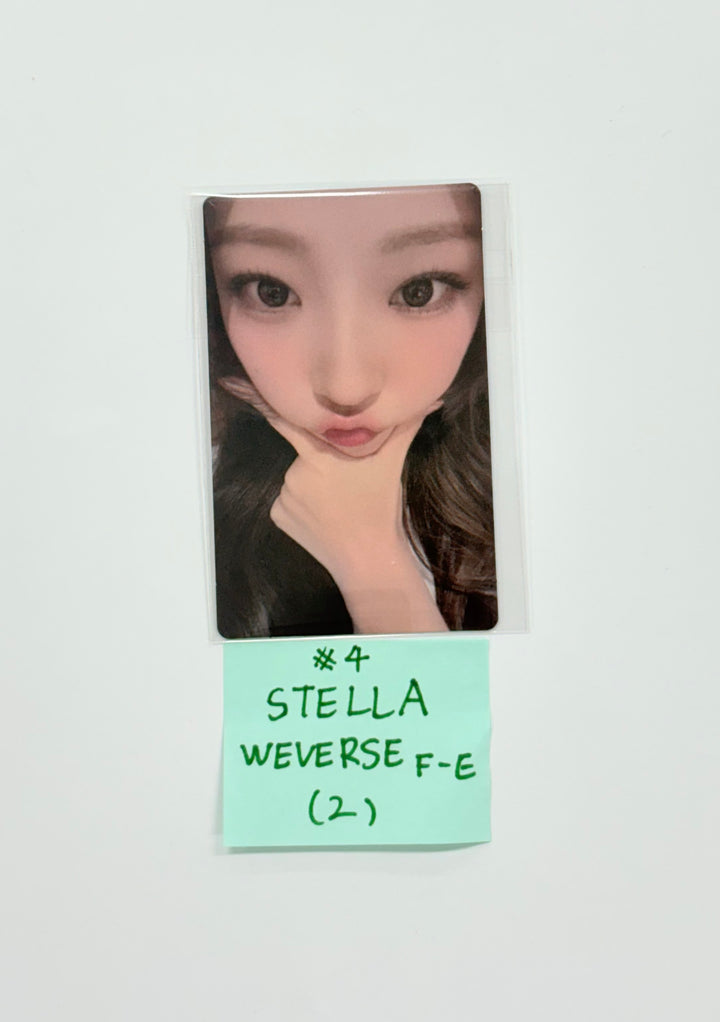 Hearts2Hearts "Focus" - Weverse Shop Fansign Event Photocard [25.11.13]