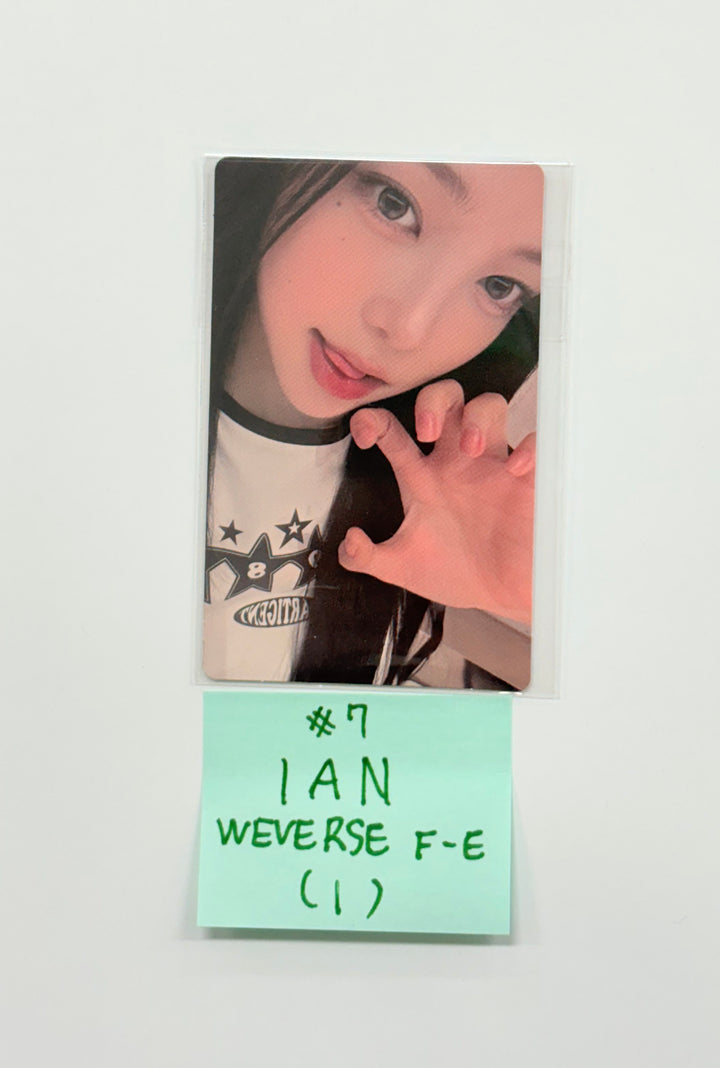 Hearts2Hearts "Focus" - Weverse Shop Fansign Event Photocard [25.11.13]