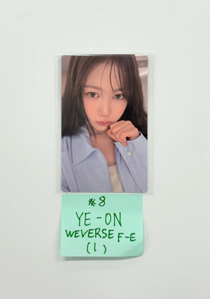 Hearts2Hearts "Focus" - Weverse Shop Fansign Event Photocard [25.11.13]