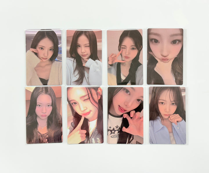 Hearts2Hearts "Focus" - Weverse Shop Fansign Event Photocard [25.11.13]