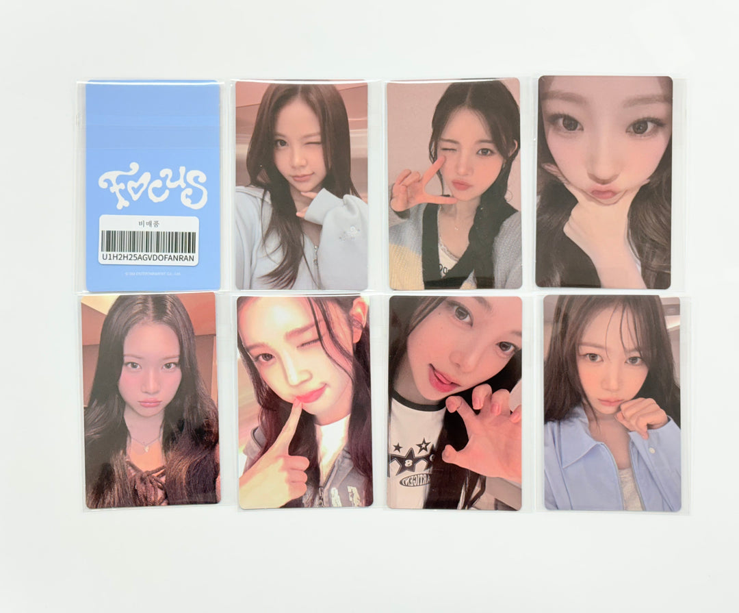 Hearts2Hearts "Focus" - Weverse Shop Fansign Event Photocard [25.11.13]