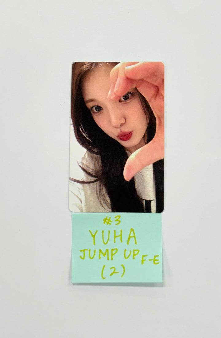 Hearts2Hearts "Focus" - Jump Up Fansign Event Photocard [25.11.13]