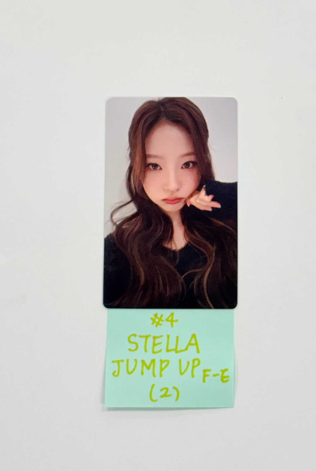 Hearts2Hearts "Focus" - Jump Up Fansign Event Photocard [25.11.13]