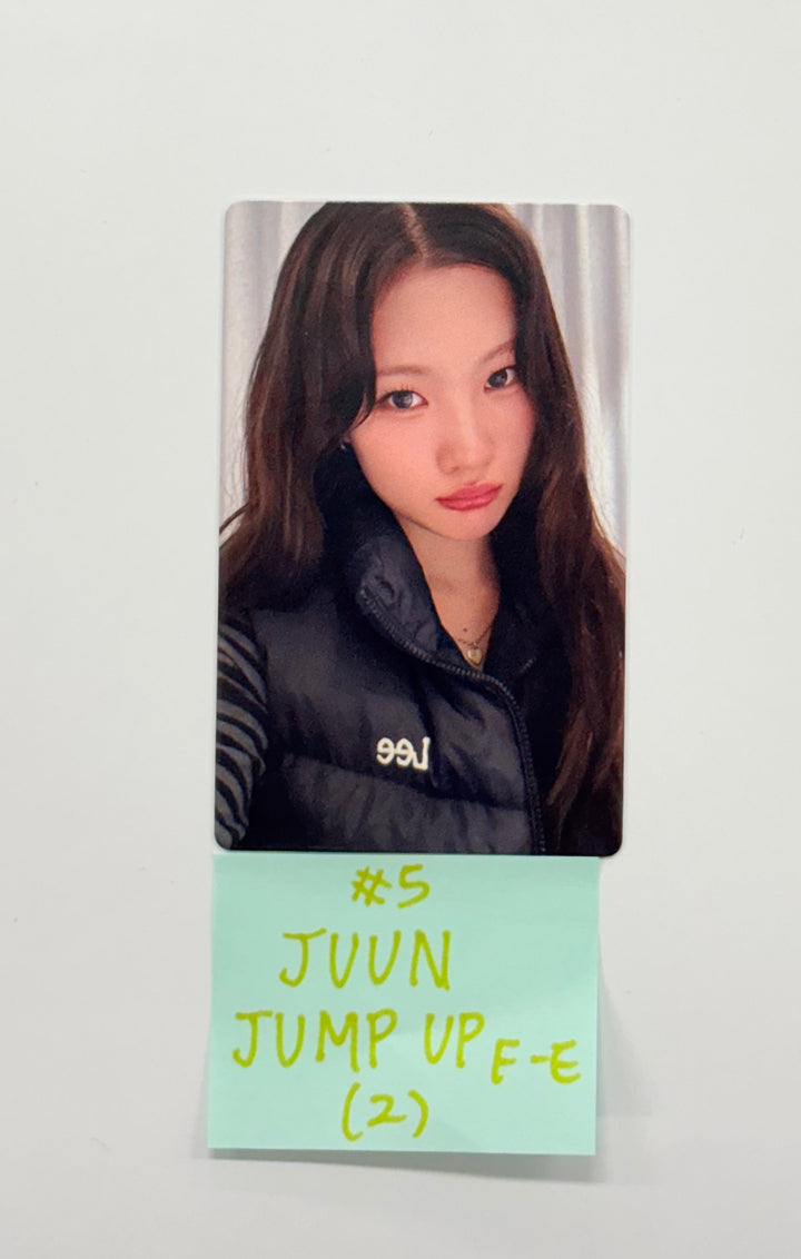 Hearts2Hearts "Focus" - Jump Up Fansign Event Photocard [25.11.13]