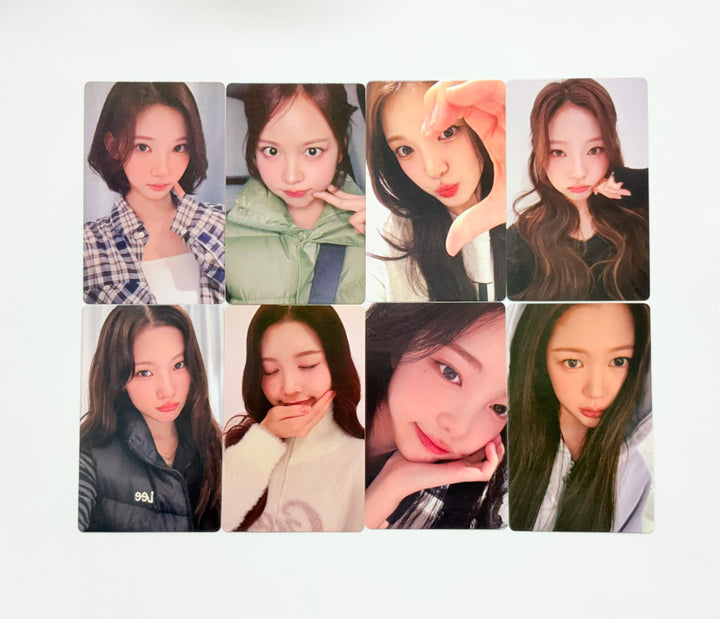 Hearts2Hearts "Focus" - Jump Up Fansign Event Photocard [25.11.13]