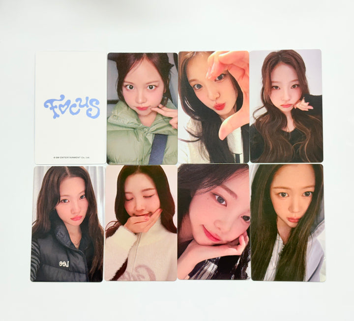 Hearts2Hearts "Focus" - Jump Up Fansign Event Photocard [25.11.13]