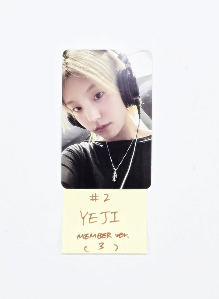 ITZY "TUNNEL VISION" - Official Photocard (Member Ver.) [25.11.13]