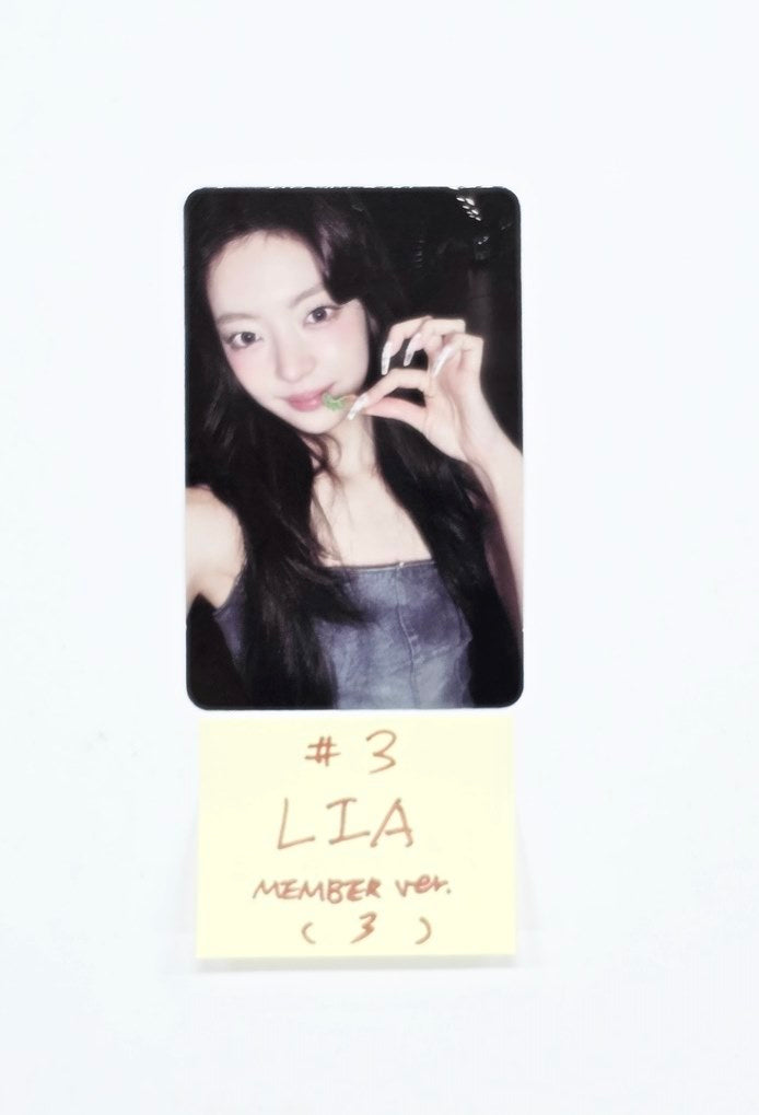 ITZY "TUNNEL VISION" - Official Photocard (Member Ver.) [25.11.13]
