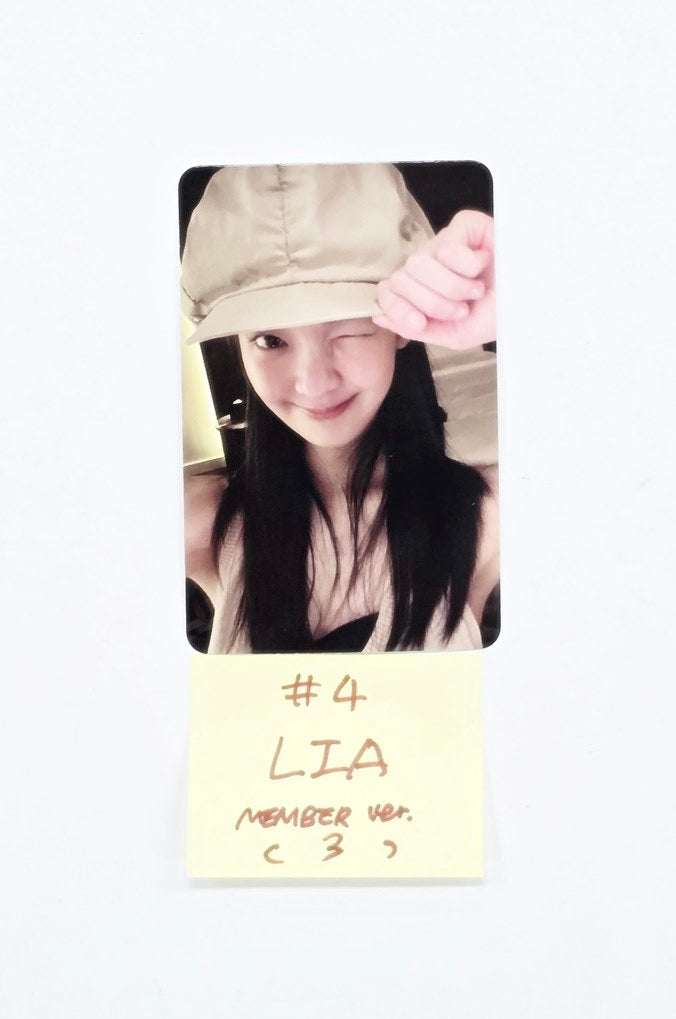 ITZY "TUNNEL VISION" - Official Photocard (Member Ver.) [25.11.13]