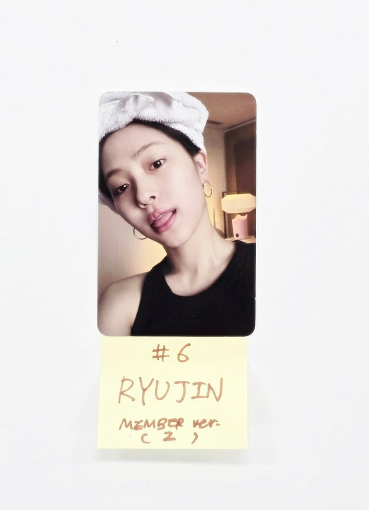 ITZY "TUNNEL VISION" - Official Photocard (Member Ver.) [25.11.13]