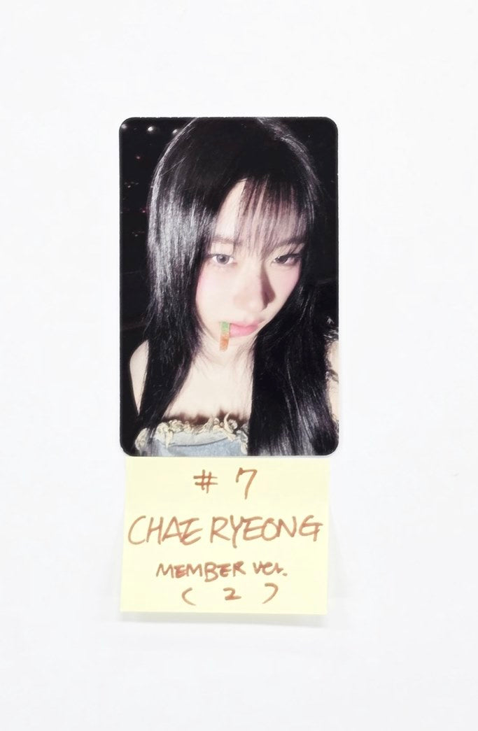 ITZY "TUNNEL VISION" - Official Photocard (Member Ver.) [25.11.13]