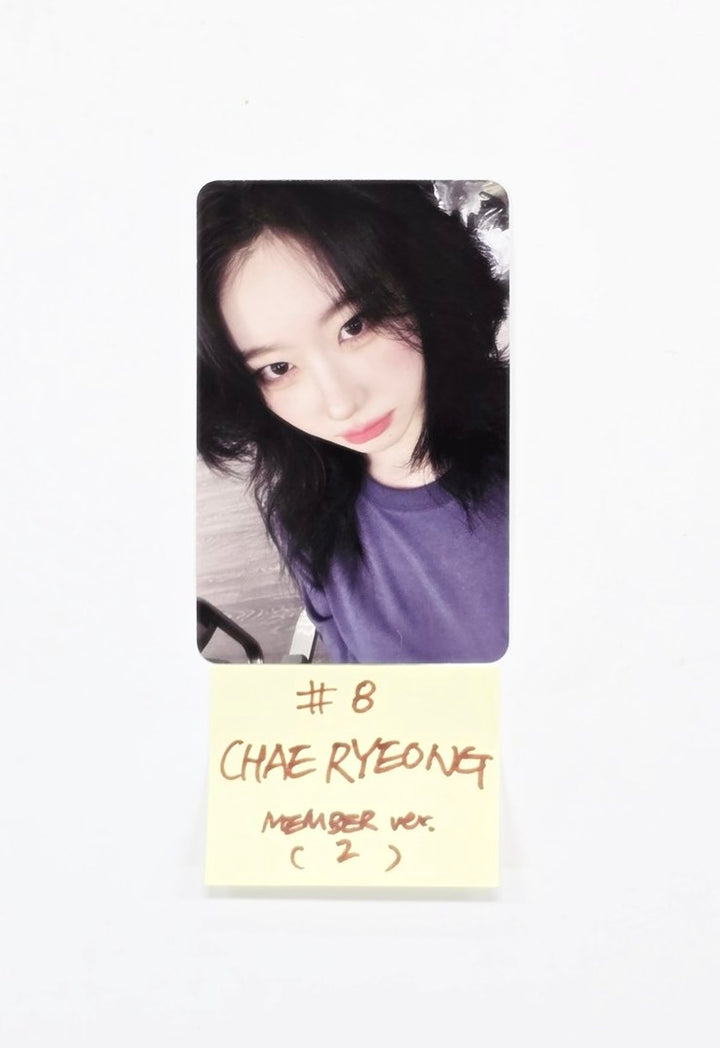 ITZY "TUNNEL VISION" - Official Photocard (Member Ver.) [25.11.13]