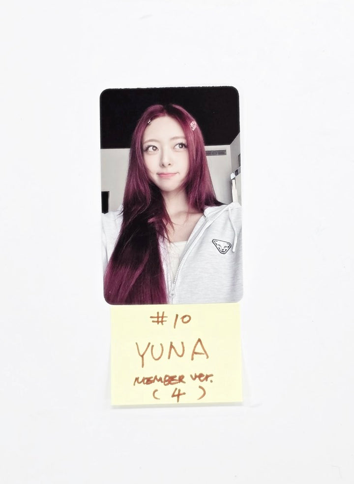 ITZY "TUNNEL VISION" - Official Photocard (Member Ver.) [25.11.13]