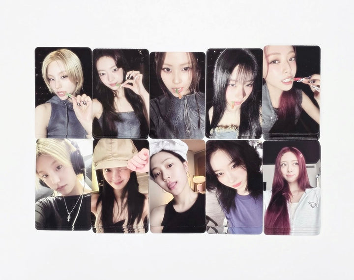 ITZY "TUNNEL VISION" - Official Photocard (Member Ver.) [25.11.13]