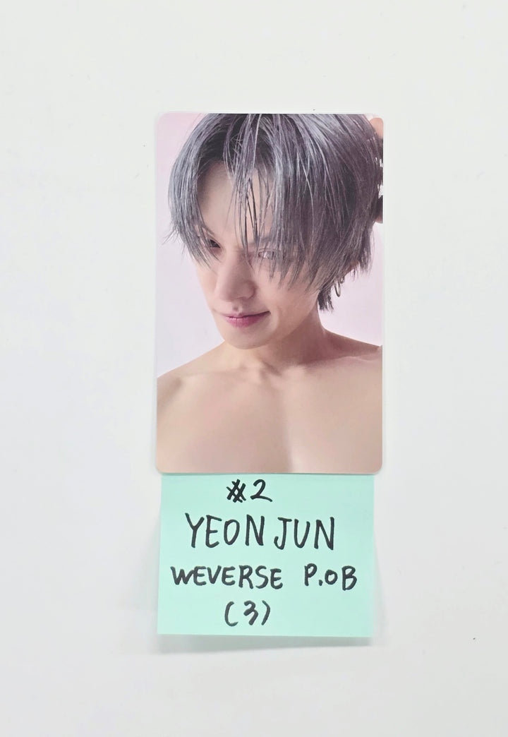 YEONJUN (of TXT) "No Labels : Part 01" - Weverse Shop Pre-Order Benefit Photocard [25.11.13]