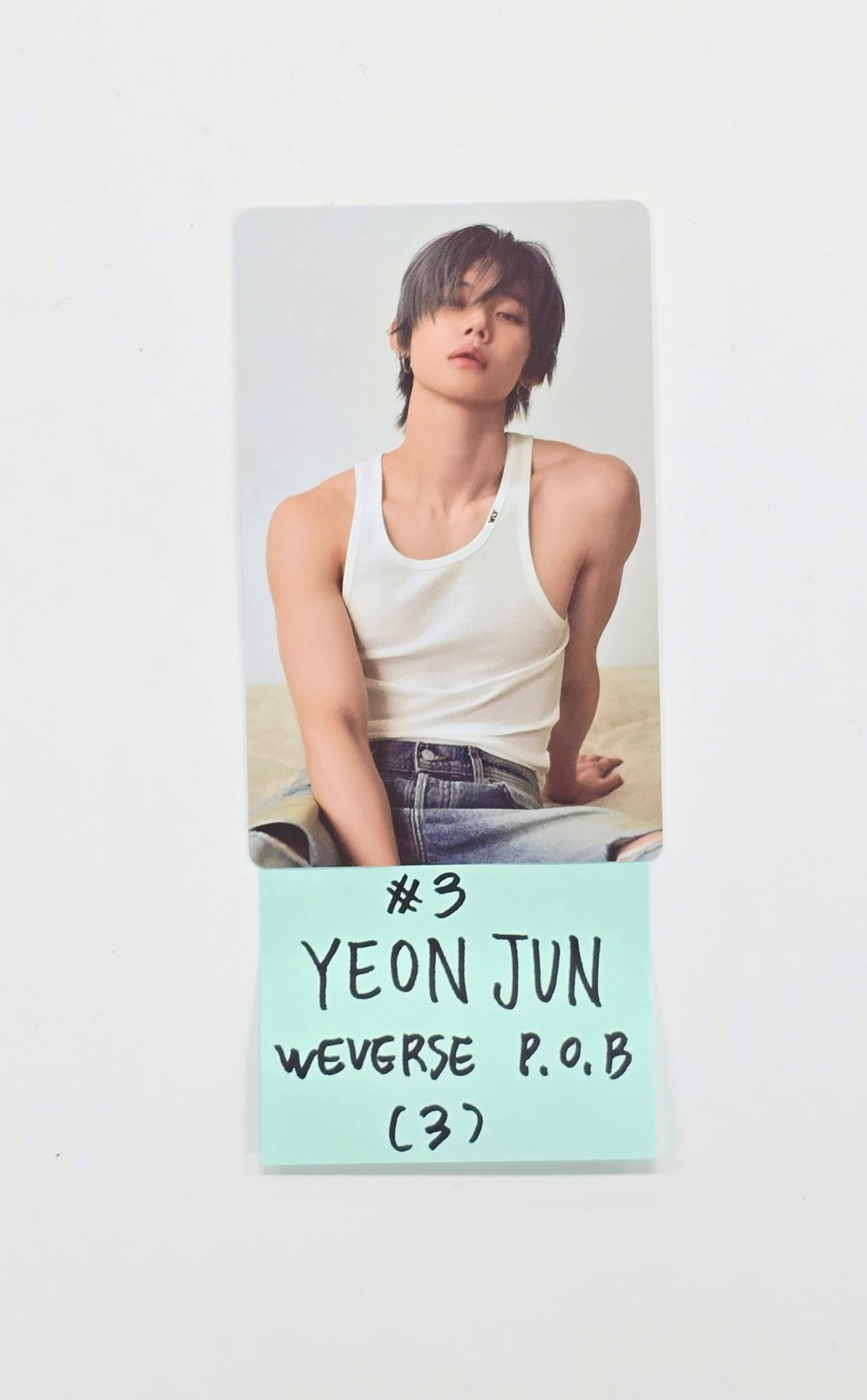 YEONJUN (of TXT) "No Labels : Part 01" - Weverse Shop Pre-Order Benefit Photocard [25.11.13]