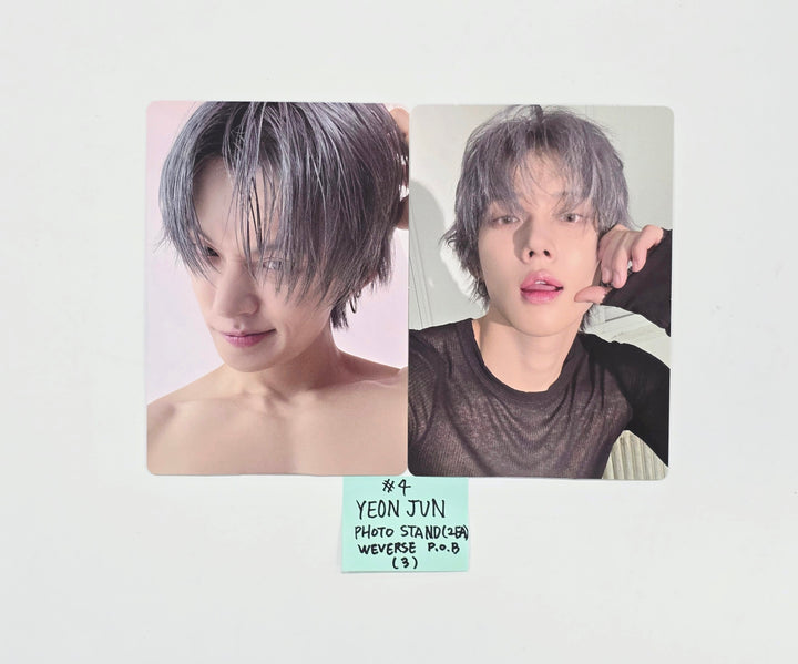 YEONJUN (of TXT) "No Labels : Part 01" - Weverse Shop Pre-Order Benefit Photocard [25.11.13]