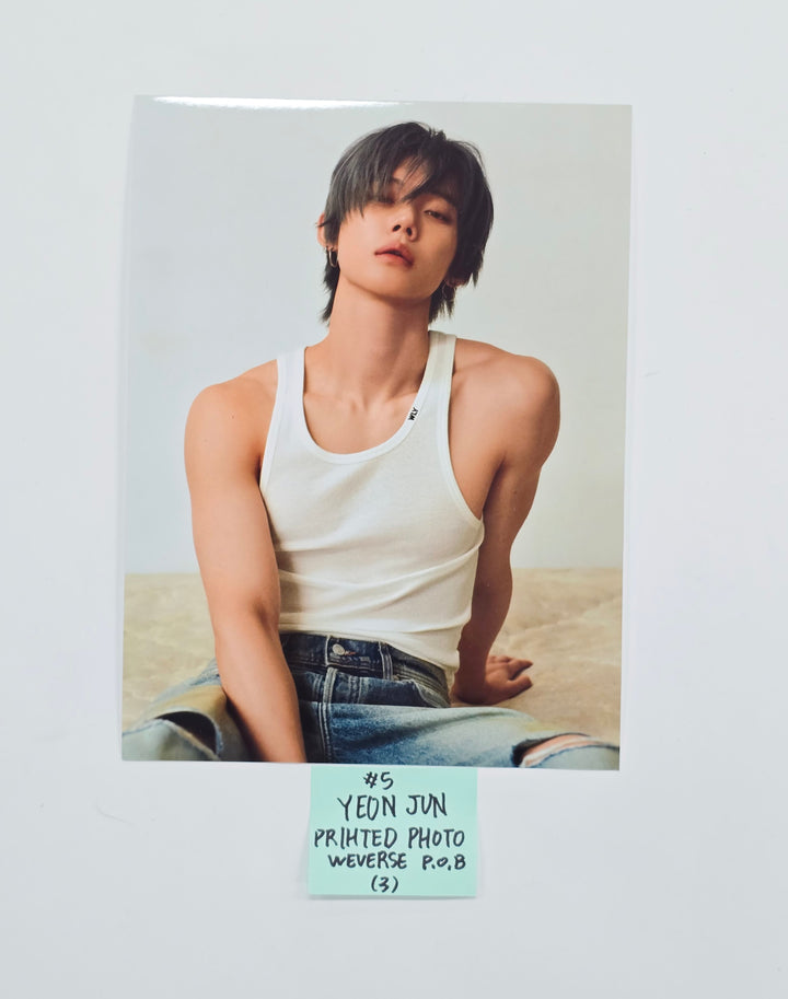 YEONJUN (of TXT) "No Labels : Part 01" - Weverse Shop Pre-Order Benefit Photocard [25.11.13]