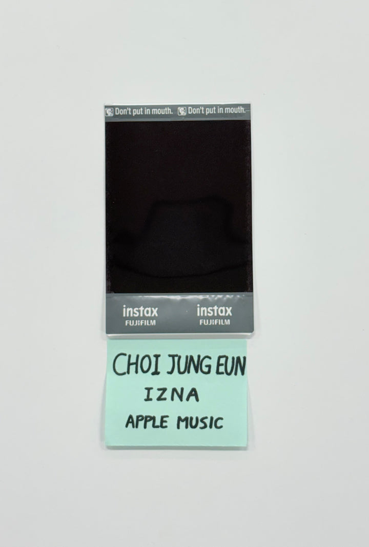 CHOIJUNGEUN (Of IZNA) "Not Just Pretty" - Hand Autographed(Signed) Poalroid [25.11.13]