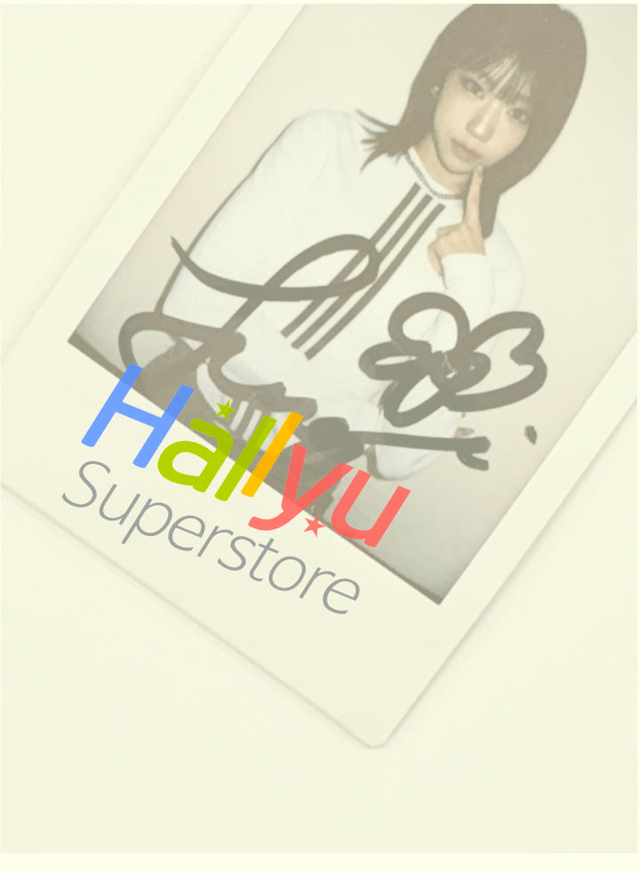 CHOIJUNGEUN (Of IZNA) "Not Just Pretty" - Hand Autographed(Signed) Poalroid [25.11.13]