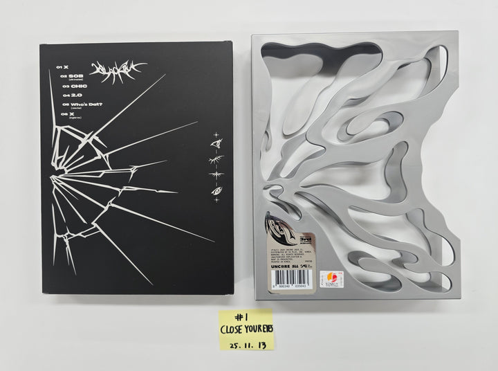 CLOSE YOUR EYES "Blackout" - Hand Autographed(Signed) Promo Album [25.11.13]