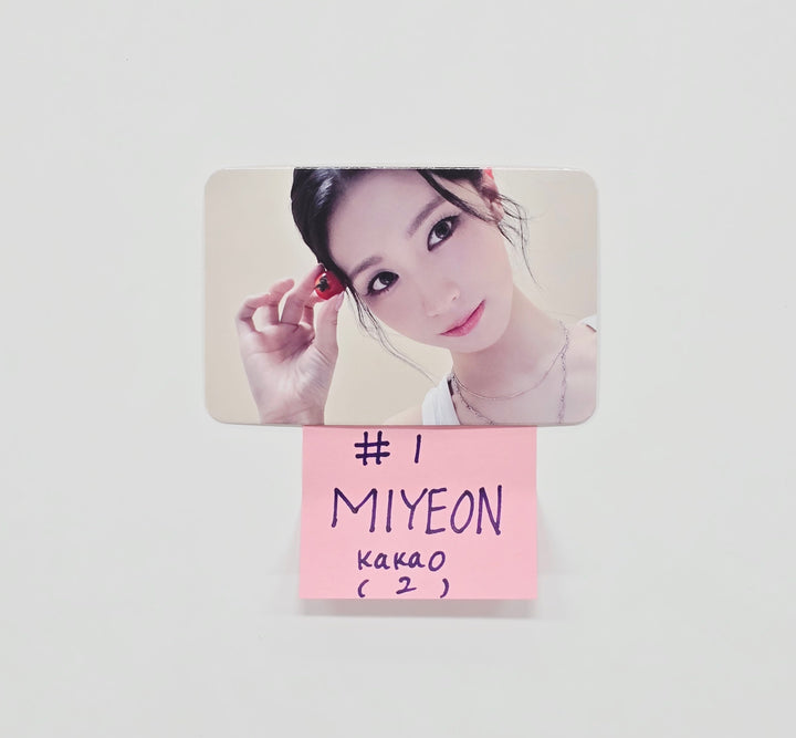 MIYEON (of I-dle) "MY, Lover" - Kakao Gift Pre-Order Benefit Photocard [25.11.14]