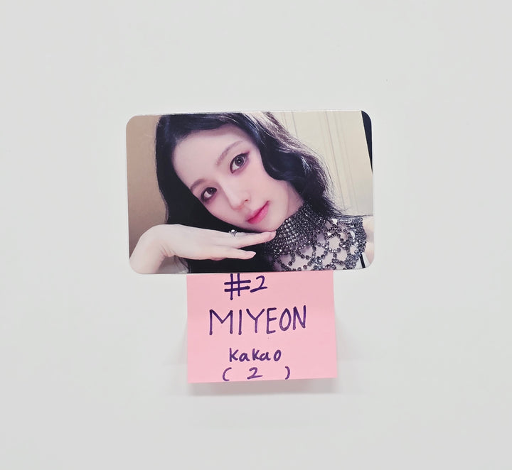 MIYEON (of I-dle) "MY, Lover" - Kakao Gift Pre-Order Benefit Photocard [25.11.14]