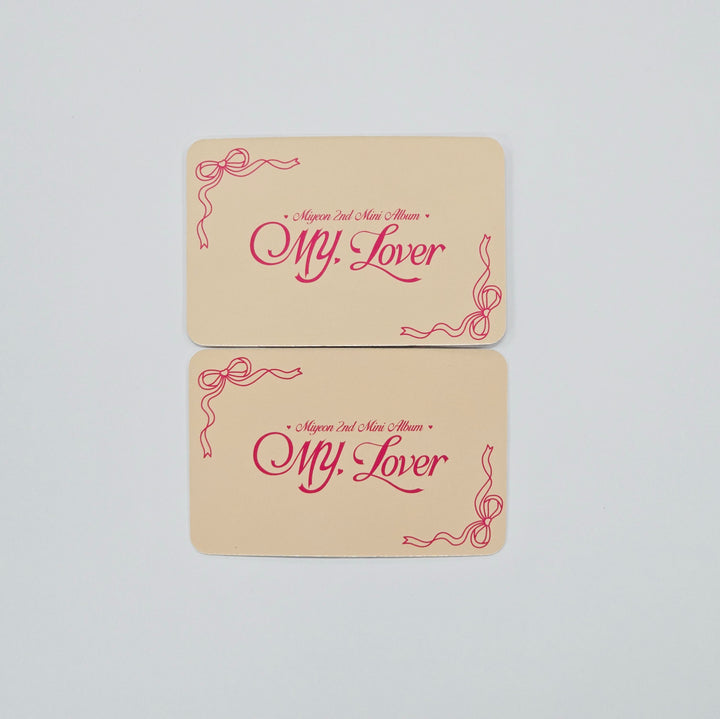 MIYEON (of I-dle) "MY, Lover" - Kakao Gift Pre-Order Benefit Photocard [25.11.14]