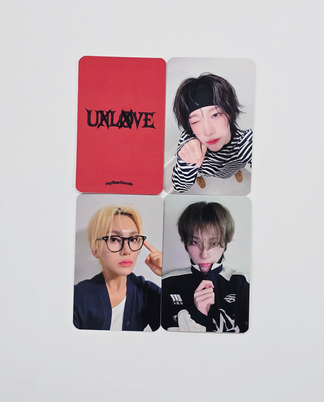 XLOV "UXLXVE" - My Star Goods Pre-Order Benefit Photocard [25.11.14]